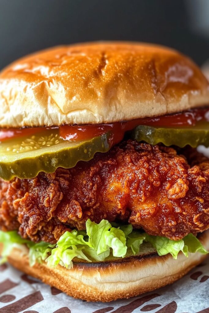 Nashville Hot Chicken Sandwich