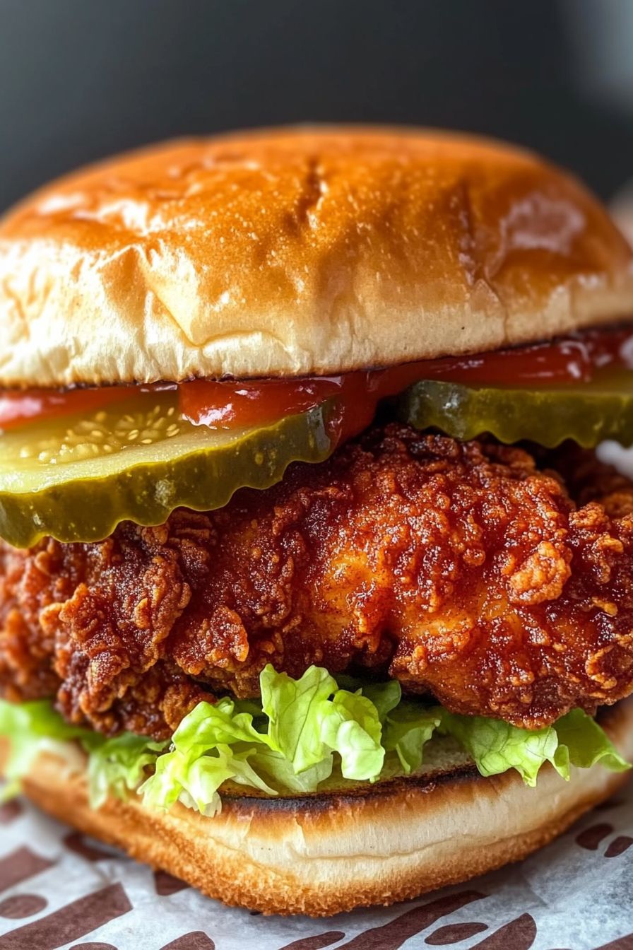 Nashville Hot Chicken Sandwich