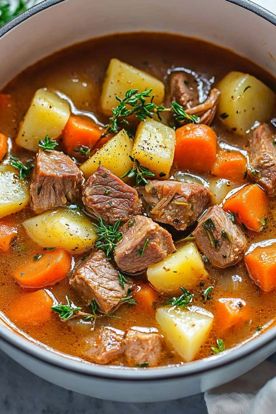 Hearty One-Pot Beef Stew