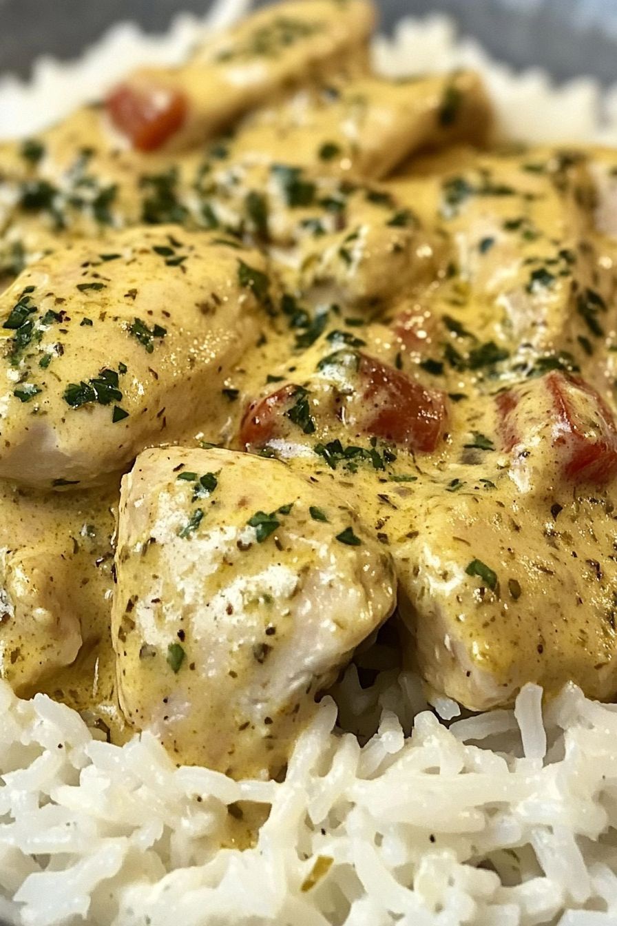 Creamy Herb Chicken & Basmati Rice