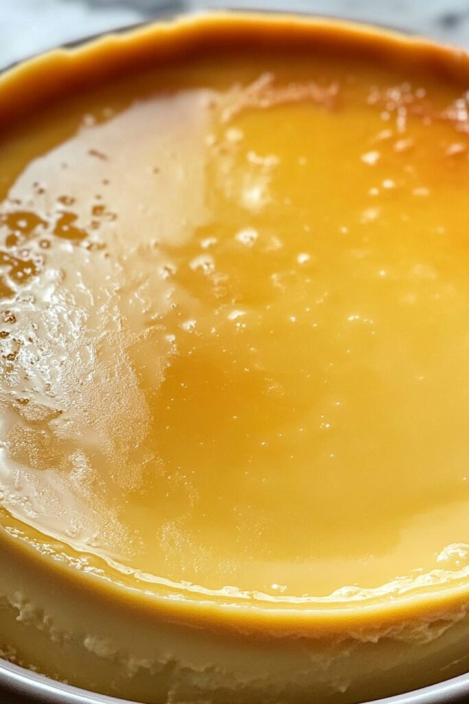 Easy Homemade Flan Delight