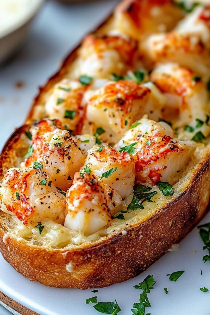 Garlic Butter Lobster Sourdough