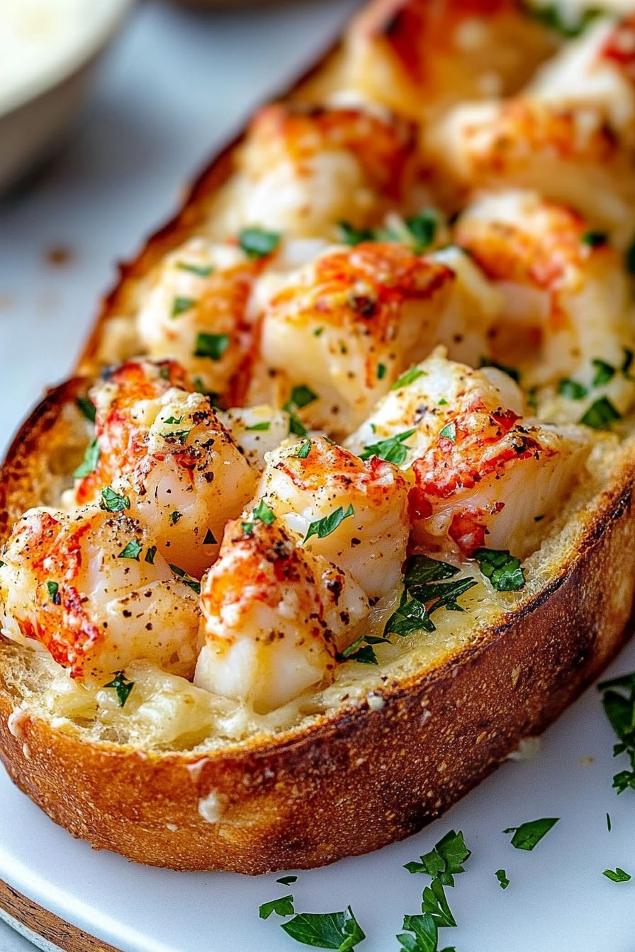 Garlic Butter Lobster Sourdough