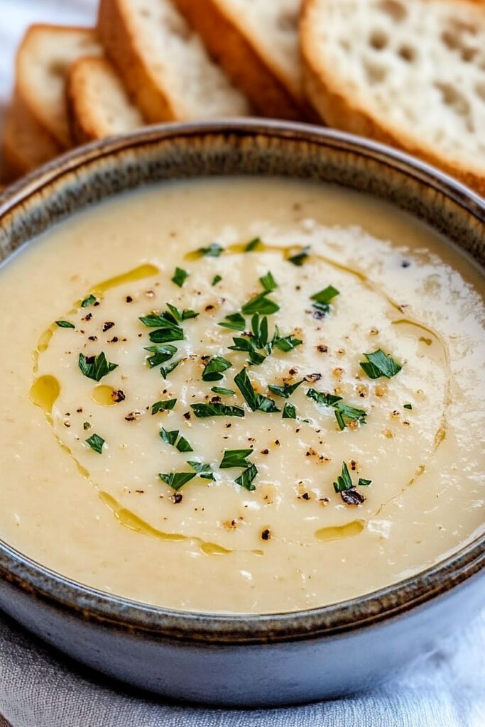 French Garlic Soup