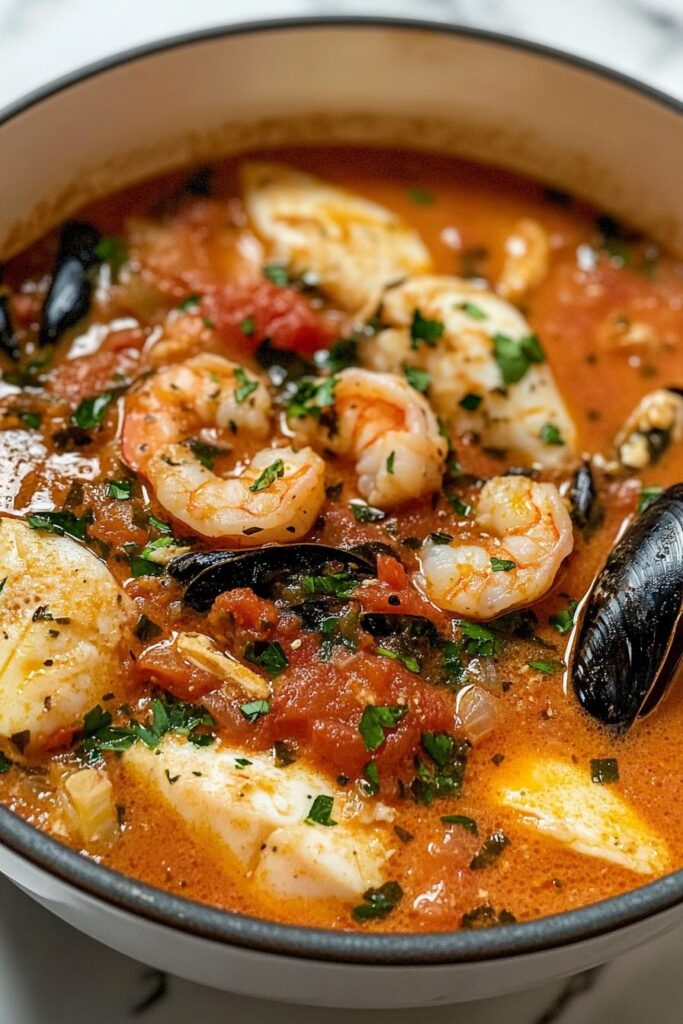 Cioppino Italian-American Seafood Stew