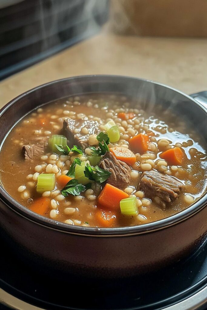 Beef Barley Soup