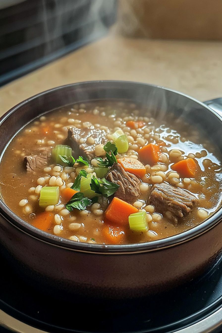 Beef Barley Soup