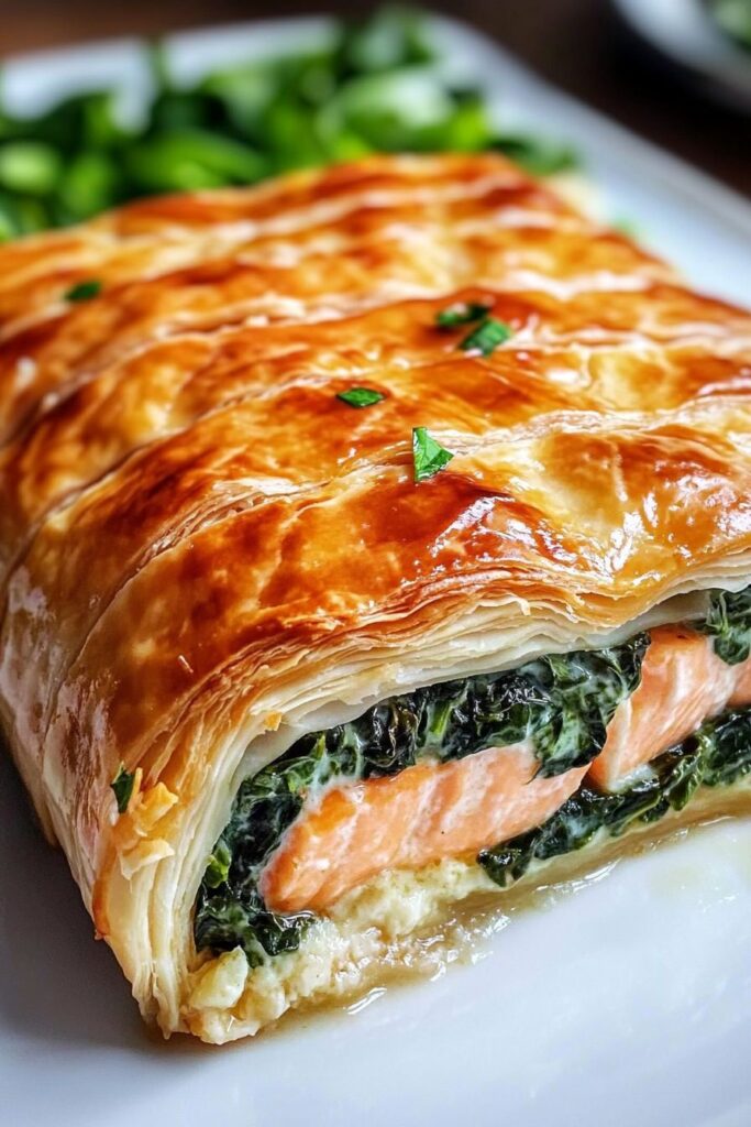 Salmon Wellington
